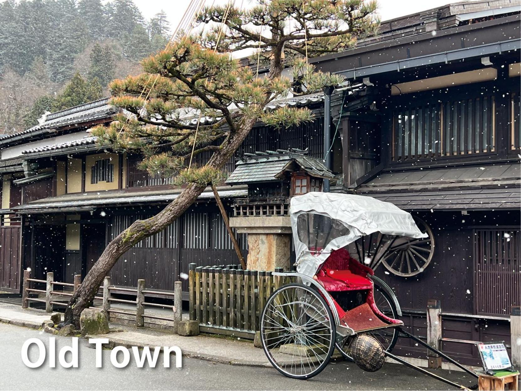 Backpackers Hida Takayama Hostel Takayama  Bagian luar foto